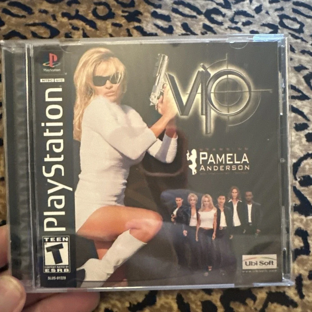 V.I.P. (Sony PlayStation 1, 2001)